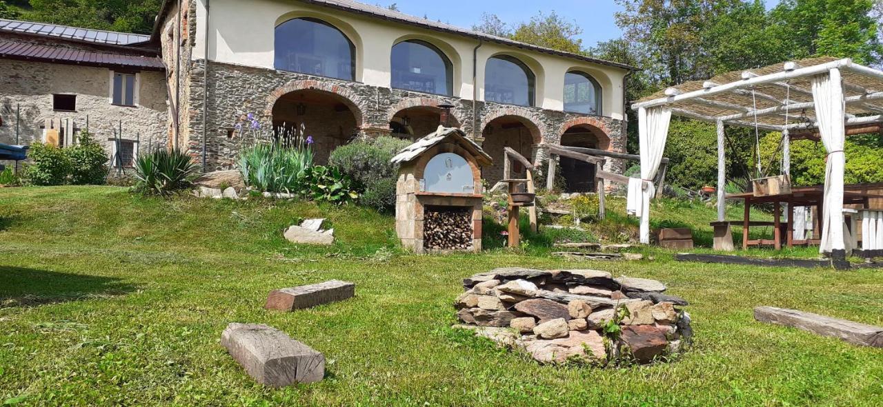 Bed and Breakfast Antico Convento Garessio Exterior foto